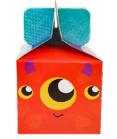 8 CAIXA LEMBRANCINHA FESTA  MONSTROS  83.13 (NC TOYS)