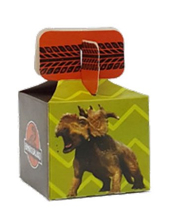 8 CAIXA LEMBRANCINHA FESTA DINOSSAURO 87-5 (NC TOYS)