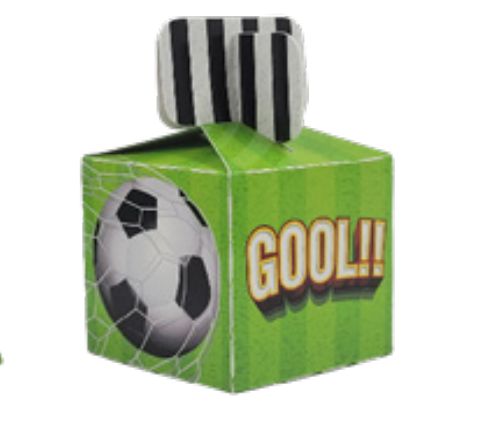 8 CAIXA LEMBRANCINHA FESTA BOLA  GOL 116.12 (NC TOYS LEMBRANCINHA )