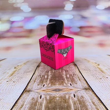 8 CAIXA LEMBRANCINHA FESTA LINGERIE 82.11 (NC TOYS)