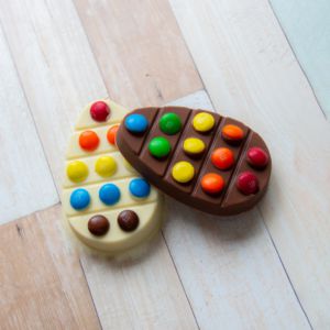 Forma Bwb Silicone Ovo De Páscoa Ovo Tablete Pop It Pequeno 100G Cod-10305  (Bwb Especial)  (BWB PASCOA)