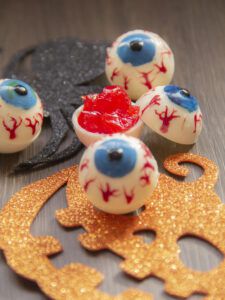 Forma Bwb Globo Ocular Halloween 3 Partes C/ Silicone 20G Cod-9868 (Bwb Especial)