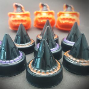 Forma Bwb Chapéu De Bruxa Halloween 3 Partes C/ Silicone Cod-9645 (Bwb Especial)