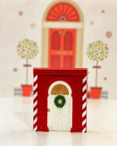 Forma Silicone Bwb  Porta De Natal 310G Cod-10236 (Bwb Especial)