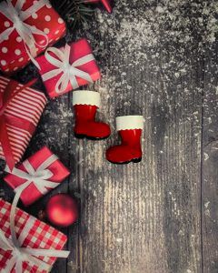 Forma Silicone Bwb Bota Papai Noel Grande Natal 430G Cod-10229  (Bwb Especial)