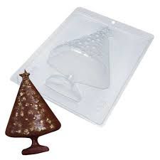 Forma Bwb Especial Arvore De Natal 3 Partes C/ Silicone 278G Cod-133 (Bwb Especial)