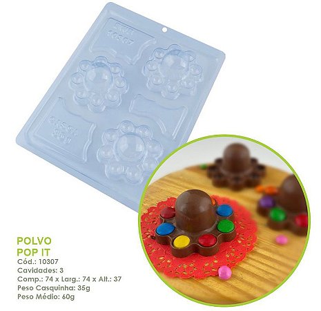 Forma Bwb Silicone Polvo Pop It 60G Cod-10307 (Bwb Especial)