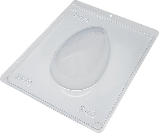 Forma Bwb Silicone Ovo Casca Grossa 250G Páscoa 3 Partes Cod-9559 (Bwb Especial)  (BWB PASCOA)