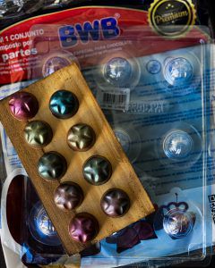 Forma Bwb Doces Finos Bombom Estrela 3 Partes C/ Silicone 10G Cod-845 (Bwb Especial)