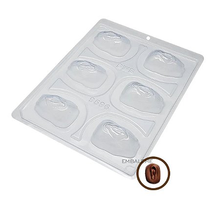 Forma Bwb Vagina Especial Erótica 3 Partes C/ Silicone 35G Cod-9596 (Bwb Especial)