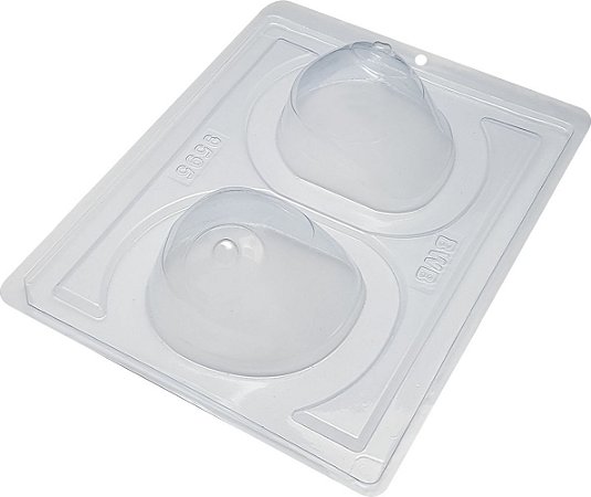 Forma Bwb Seios Especial Erótica 3 Partes C/ Silicone 190G Cod-9595 (Bwb Especial)