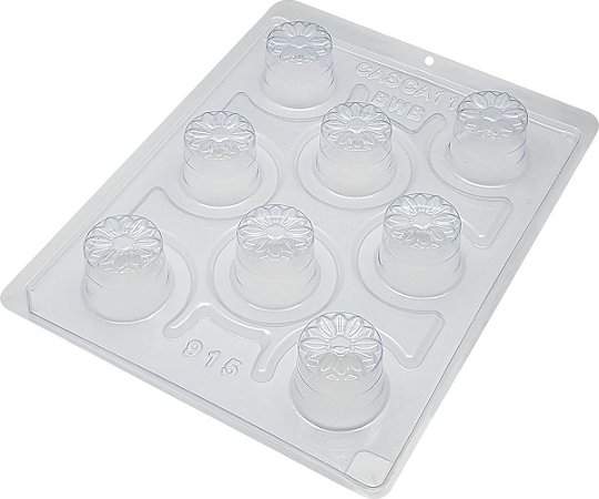 Forma Bwb Bombom Girassol 3 Partes C/ Silicone 30G Cod-915 (Bwb Especial)