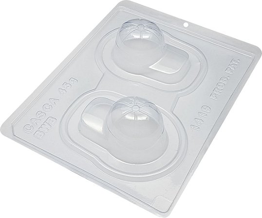 Forma Bwb Trufa Boné 3 Partes C/ Silicone 100G Cod-1419 (Bwb Especial)