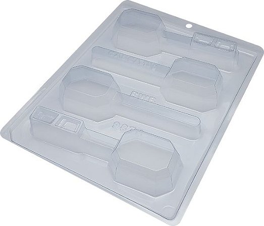 Pirulito Esmeralda Forma  Bwb Com Silicone 3 Partes Cod-9874 (Bwb Especial)