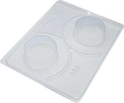 Forma Silicone Bwb Pão De Mel Al-Fr-Hol-Ita  Pão De Mel 90G Cód-201 (Bwb Especial)