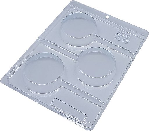 Pirulito Para Rechear Forma Bwb Com Silicone 3 Partes 95G Cod-9843 (Bwb Especial)