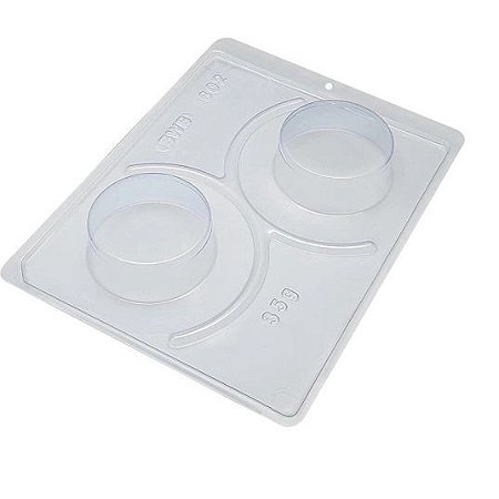 Forma Bwb Pão De Mel Grande 3 Partes C/ Silicone 125G bwb802 (Bwb Especial) COD NOVO BWB10514