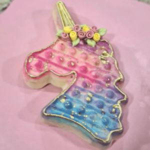 Forma Bwb Silicone Pop It Unicornio 250G Cod-10272 (Bwb Especial)