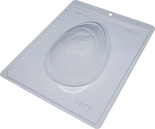 Ovo De Páscoa Delicato Forma  Bwb Com Silicone 350G 3 Partes Cod-9727 (Bwb Especial)  (BWB PASCOA)