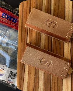 Forma Bwb Barra De Ouro C/ Silicone 300G Cod-9906 (Bwb Especial)