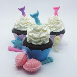 Forma Bwb Concha Shell 3 Partes C/ Silicone 10G Cod-253 Doces Finos  (Bwb Especial)