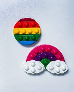 Forma Bwb Silicone Pop It Redondo E Nuvem Cod-10286  (Bwb Especial)