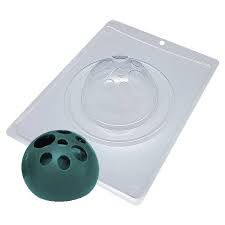 Forma Bwb Esfera Vazada 100 Mm (10Cm) 3 Partes C/ Silicone Cod-9938 (Bwb Especial)