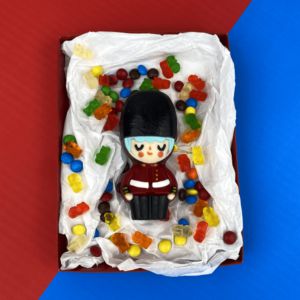 Forma Silicone Bwb Menino Da Guarda Britânica 200G Cod-10208  (Bwb Especial)