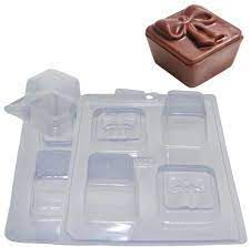 Forma Bwb Mini Caixa Com Laço 3 Partes C/ Silicone 90G Cod-837 (Bwb Especial)
