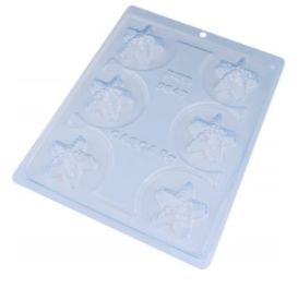 Estrela Do Mar Forma Bwb Com Silicone 3 Partes 17G Cod-9647 (Bwb Especial)