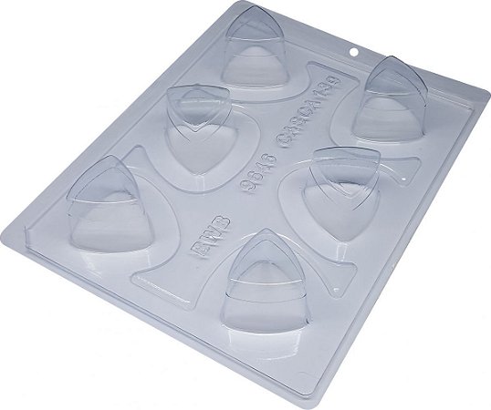 Copo Mousse 8 Forma Bwb Com Silicone 3 Partes 30G Cod-9646 (Bwb Especial)