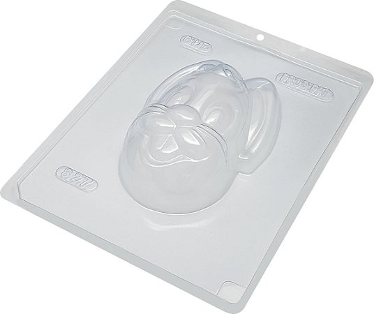 Forma Bwb Ovoelho Frente Páscoa 3 Partes C/ Silicone 250G Cod-827 (Bwb Especial)  (BWB PASCOA)