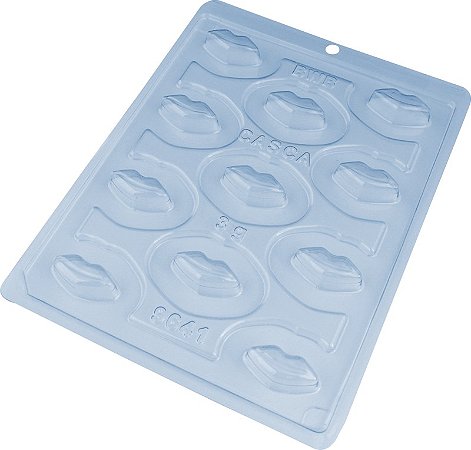 Mini Boca Forma Bwb Com Silicone 3 Partes 10G Cod-9641 (Bwb Especial)