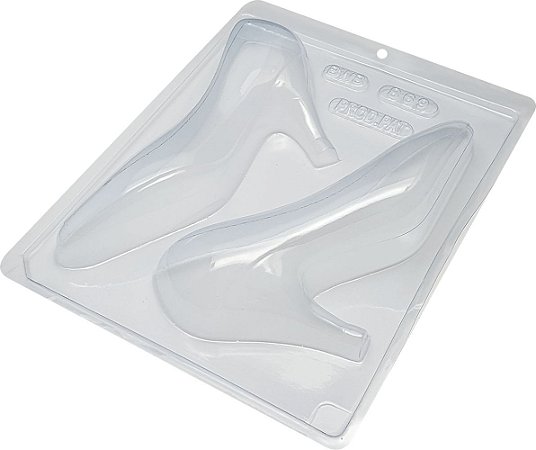 Forma Bwb Salto Alto Fechado 3 Partes C/ Silicone 390G Cod-869 (Bwb Especial)