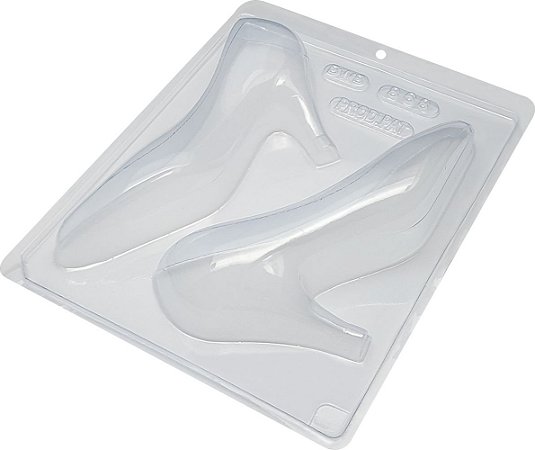 Forma Bwb Salto Alto Aberto 3 Partes C/ Silicone 365G Cod-868 (Bwb Especial)