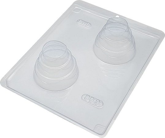 Forma Bwb Bolo Detalhado Grande 3 Partes C/ Silicone 130G Cod-863 (Bwb Especial)