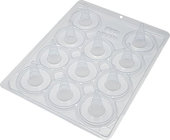 Forma Bwb Cone Pequeno 3 Partes C/ Silicone 8G Cod-860 (Bwb Especial)