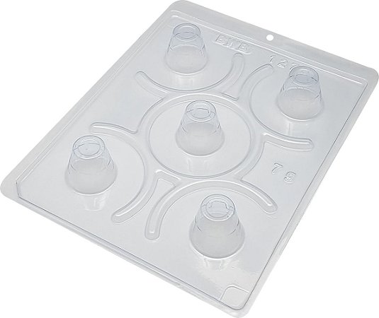 Forma Bwb Copinho De Licor 3 Partes C/ Silicone 17G Cod-1273 (Bwb Especial)