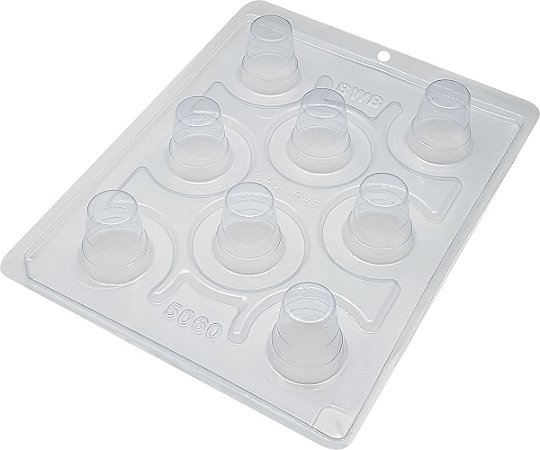 Forma Bwb Vasinho De Flor 3 Partes C/ Silicone 20G Cod-5060 (Bwb Especial)