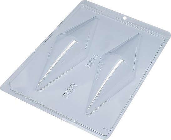 Cone Gigante  Forma Bwb Com Silicone 3 Partes 100G Cod-9828 (Bwb Especial)