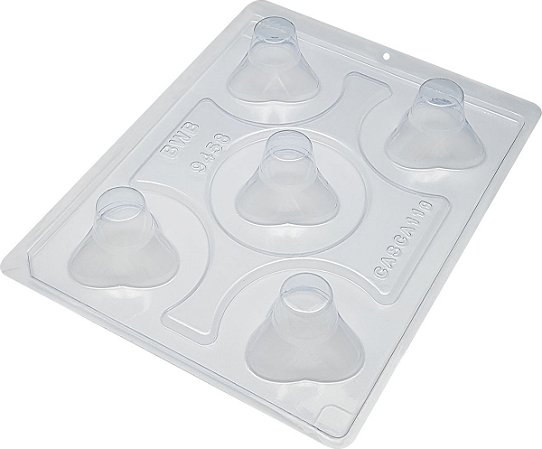Forma Bwb Silicone Copo Mousse 6 3 Partes 24G Cod-9458 (Bwb Especial)