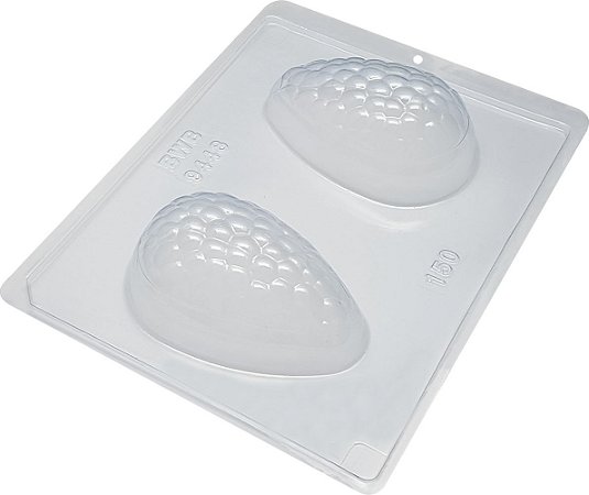 Ovo Texturizado Gouge 150G Forma  Bwb Com Silicone 3 Partes Cod-9448 (Bwb Especial)  (BWB PASCOA)