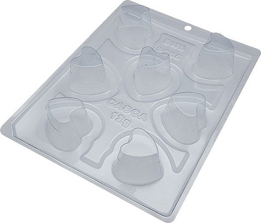 Copo Mousse 10 Forma Bwb Com Silicone 3 Partes 35G Cod-9685 (Bwb Especial)