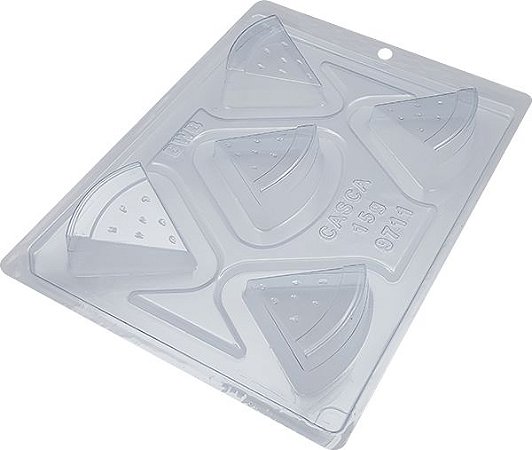 Fatia De Melancia  Forma Bwb Com Silicone 3 Partes 45G Cod-9711 (Bwb Especial)