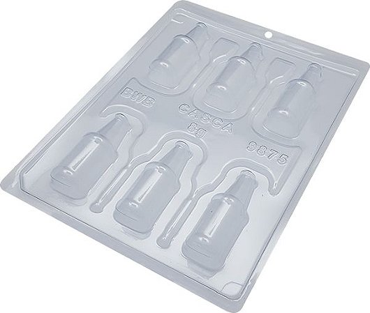 Garrafinha De Licor Forma Bwb Com Silicone 30G 3 Partes Cod-9875 (Bwb Especial)