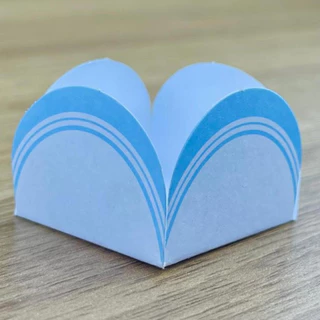 50 Forminhas Para Doces Francesinha Azul Claro 4 Pétalas 10.66 Nc Toys Simples comprado 36