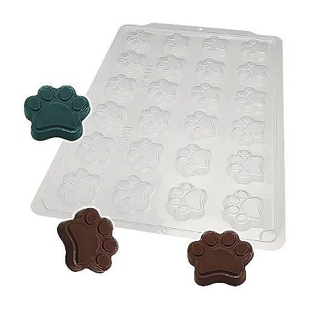 Forma Bwb Simples Bombom Pata De Cachorro 11G Cod:9411  ( BWB SIMPLES )