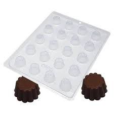 Forma Bwb Simples Bombom Pudim 7G Cod: 9289  ( BWB SIMPLES )