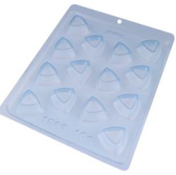 Forma Bwb Simples Bombom Triangulo 10G Cod:1059 ( BWB SIMPLES )
