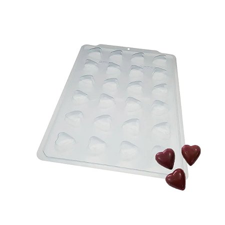 Forma Bwb Simples Bombom Coração 15G Cod:BWB717 ( BWB SIMPLES )